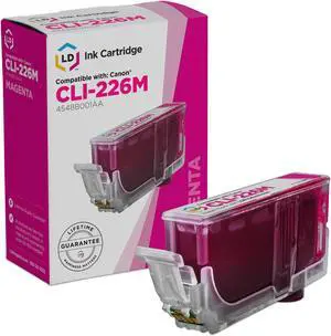 LD Products Compatible Ink Cartridge Replacement for Canon CLI-226M 4548B001AA (Magenta)