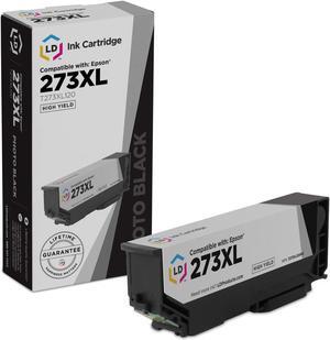 LD Products Remanufactured Ink Cartridge Replacement for Epson 273XL T273XL120 High Yield (Photo Black)