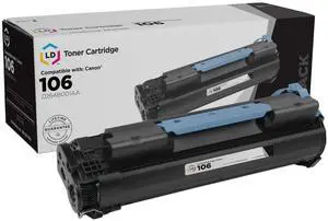 LD Products Compatible Toner Cartridge Replacement for Canon 106 0264B001AA (Black) LD Products Compatible Toner Cartridge Replacement for Canon 106 0264B001AA (Black)