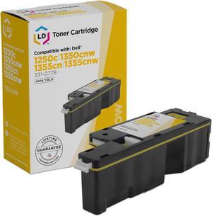 LD Products Compatible Toner Cartridge Replacement for Dell 331-0779 WM2JC High Yield (Yellow)