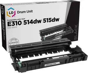 LD Products Compatible Drum Cartridge Replacement for Dell 593-BBKE C2KTH