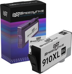 Speedy Remanufactured Ink Cartridge Replacement for HP 910XL 3YL65AN High Yield Black Compatible with OfficeJet Pro 8010 8021 8025 AllinOne 8028 8030 8035