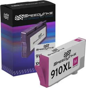 Speedy Remanufactured Ink Cartridge Replacement for HP 910XL 3YL63AN High Yield (Magenta) Compatible with HP OfficeJet Pro Printer Models 8010 8021 8025 8028 8030 8035