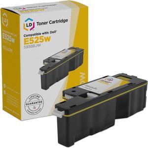 LD Products Compatible Toner Cartridge Replacement for 593-BBJW 3581G Dell E525w Yellow Toner