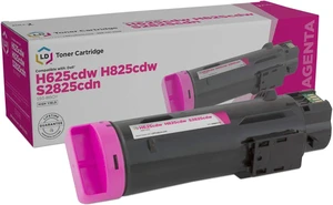 LD Products Compatible Toner Cartridge Replacement for Dell 593-BBOY 5PG7P (Single Magenta) LD Products Compatible Toner Cartridge Replacement for Dell 593-BBOY 5PG7P (Single Magenta)