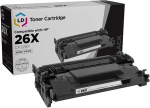 LD Products Compatible Toner Cartridge Replacement for HP 26X CF226X 26A CF226A
