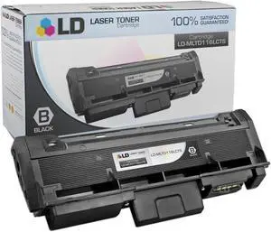 LD Products Toner Cartridge Compatible with Replacement for Samsung MLT-D116L High Yield (Single Black Cartridge)