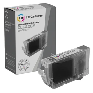 LD Products Compatible Ink Cartridge Replacement for Canon CLI-42GY 6390B002 (Gray) LD Products Compatible Ink Cartridge Replacement for Canon CLI-42GY 6390B002 (Gray)