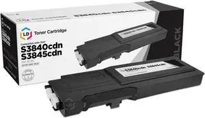 LD Products Compatible Toner Cartridge Replacement for Dell 593-BCBC 1KTWP Extra High Yield (Black)