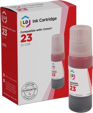 LD Products Compatible Ink Bottle Replacement for Canon GI-23 / 4714C001 (Red)