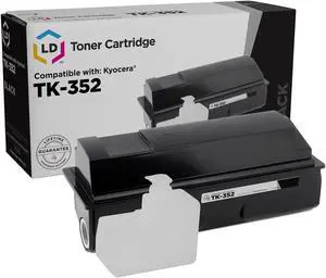 LD Products Compatible Toner Cartridge Replacement for Kyocera TK-352 (Black)