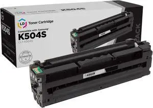 LD Products Compatible Toner Cartridge Replacement for Samsung K504S CLT-K504S (Black)