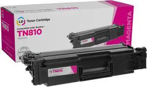 LD Products Compatible Toner Cartridge for Brother TN810M Magenta Standard