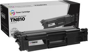 LD Products Compatible Toner Cartridge for Brother TN810BK Black Standard Yield