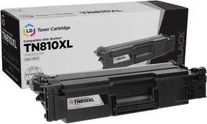 LD Products Compatible Toner Cartridge for Brother TN810XLBK High Yield Black