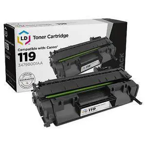 LD Compatible Canon 119 / 3479B001AA Black Toner Cartridge for Canon ImageClass Printer Series LD Compatible Canon 119 / 3479B001AA Black Toner Cartridge for Canon ImageClass Printer Series