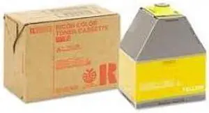 Ricoh Yellow Toner Cartridge