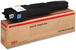 OKI Data Waste Toner Box for CX3535/3535T/4545/4545X Multi-Function Printers, 26000 Page Capacity