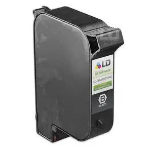 LD © Remanufactured Replacement Ink Cartridge with Pigment Ink for Hewlett Packard 51640A (HP 40) Black LD © Remanufactured Replacement Ink Cartridge with Pigment Ink for Hewlett Packard 51640A (HP 40) Black