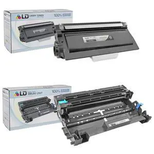 LD © Compatible Brother TN720 Toner & DR720 Drum Combo Pack: Includes 1 Black TN720 Laser Toner Cartridge & 1 DR720 Drum Unit LD © Compatible Brother TN720 Toner & DR720 Drum Combo Pack: Includes 1 Black TN720 Laser Toner Cartridge & 1 DR720 Drum Unit