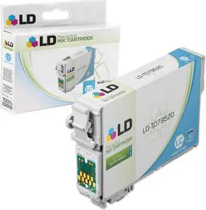 LD © Remanufactured Replacement for Epson T079520 (T0795) Light Cyan High Yield Ink Cartridge for use in Epson Stylus 1400 & Artisan 1430 Printers LD © Remanufactured Replacement for Epson T079520 (T0795) Light Cyan High Yield Ink Cartridge for use in Epson Stylus 1400 & Artisan 1430 Printers