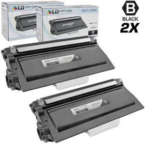 LD Compatible Brother TN720 Black Toner Cartridge 2-Pack for DCP-8110DN, DCP-8155DN, HL-5450DN, HL-5470DW, MFC-8510DN, MFC-8710DW, MFC-8950DWT LD Compatible Brother TN720 Black Toner Cartridge 2-Pack for DCP-8110DN, DCP-8155DN, HL-5450DN, HL-5470DW, MFC-8510DN, MFC-8710DW, MFC-8950DWT