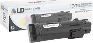 LD © Compatible Dell 593-BBOW / N7DWF Black Toner Cartridge for Laser H625cdw, H825cdw, S2825cdn