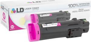 LD Products Compatible Toner Cartridge Replacement for Dell 593-BBOY 5PG7P (Single Magenta)