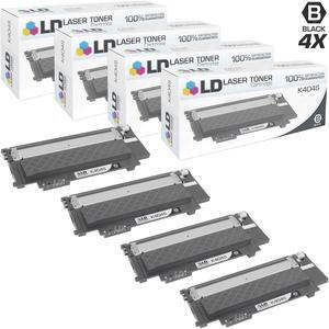 LD Products Compatible Toner Cartridge Replacement for Samsung K404S CLT-K404S (Black, 4-Pack)