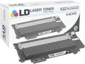 LD Compatible Toner Cartridge Replacement for Samsung K404S CLT-K404S (Black)