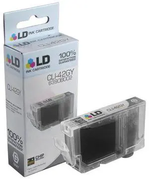 LD Products Compatible Ink Cartridge Replacement for Canon CLI-42GY 6390B002 (Gray)