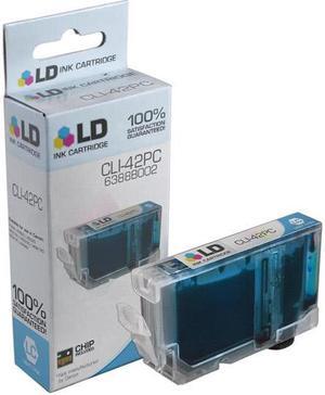 LD © Compatible Replacement for Canon 6388B002 / CLI-42PC Photo Cyan Inkjet Cartridge for use in Canon PIXMA PRO-100 Printer