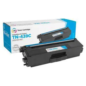 LD Compatible Toner Cartridge Replacement for Brother TN439C Ultra High Yield (Cyan) LD Compatible Toner Cartridge Replacement for Brother TN439C Ultra High Yield (Cyan)