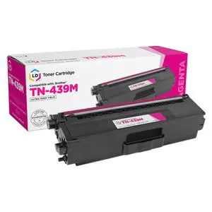 LD Compatible Toner Cartridge Replacement for Brother TN439M Ultra High Yield (Magenta) LD Compatible Toner Cartridge Replacement for Brother TN439M Ultra High Yield (Magenta)