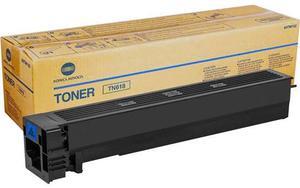 Konica-Minolta TN618 OEM Toner: Black A0TM132