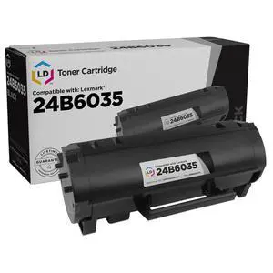 LD Compatible Toner Cartridge Replacement for Lexmark M1145 24B6035 (Black) LD Compatible Toner Cartridge Replacement for Lexmark M1145 24B6035 (Black)