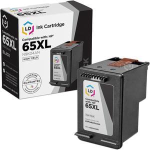 LD Compatible Replacement for HP 65  N9K02AN  65XL  N9K04AN HighYield Black Ink Cartridge for use in DeskJet 2652 3720 3730 3732 3752 3755  3758