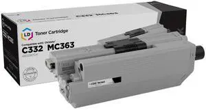LD Compatible Toner Cartridge Replacement for Okidata 46508704 (Black) LD Compatible Toner Cartridge Replacement for Okidata 46508704 (Black)