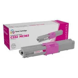 LD Compatible Toner Cartridge Replacement for Okidata 46508702 (Magenta) LD Compatible Toner Cartridge Replacement for Okidata 46508702 (Magenta)