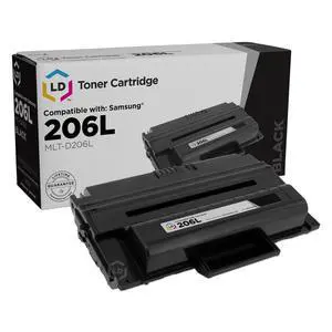 LD © Compatible Alternative Toner to Replace Samsung Laser Cartridge MLT-D206L Black Toner for use in SCX-5935FN LD © Compatible Alternative Toner to Replace Samsung Laser Cartridge MLT-D206L Black Toner for use in SCX-5935FN