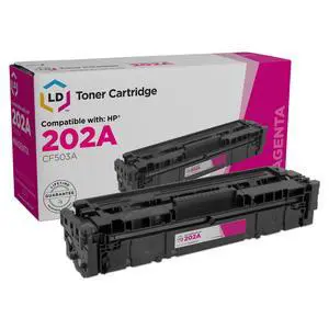 LD Compatible Toner Cartridge Replacement for HP 202A CF503A (Magenta) LD Compatible Toner Cartridge Replacement for HP 202A CF503A (Magenta)