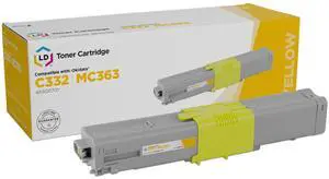 LD Compatible Toner Cartridge Replacement for Okidata 46508701 (Yellow) LD Compatible Toner Cartridge Replacement for Okidata 46508701 (Yellow)