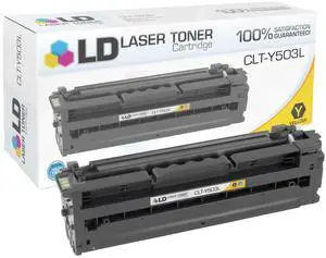 LD Compatible Toner Cartridge Replacement for Samsung Y503L CLT-Y503L High Yield (Yellow) LD Compatible Toner Cartridge Replacement for Samsung Y503L CLT-Y503L High Yield (Yellow)