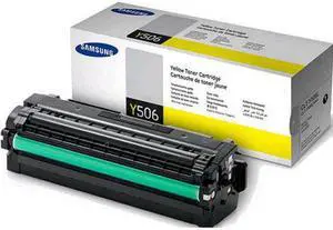 samsung clty506s clty506s toner 1500 pageyield yellow