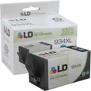 LD Compatible Replacement for Hewlett Packard C2P23AN / 934XL / 934 XL Black Ink Cartridge for use in HP OfficeJet 6812, 6815, and OfficeJet Pro 6230, 6830, and 6835 Printers LD Compatible Replacement for Hewlett Packard C2P23AN / 934XL / 934 XL Black Ink Cartridge for use in HP OfficeJet 6812, 6815, and OfficeJet Pro 6230, 6830, and 6835 Printers