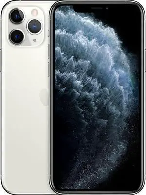 Apple iPhone 11 Pro 256GB Fully Unlocked (Verizon + Sprint + GSM Unlocked) - Silver - A Grade