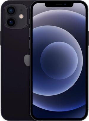 Apple iPhone 12 Mini 64GB GSM/CDMA Fully Unlocked - Black - A Grade