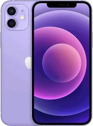 Apple iPhone 12 Mini 64GB GSM/CDMA Fully Unlocked - Purple - A Grade