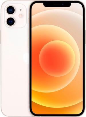 Apple iPhone 12 Mini 64GB GSM/CDMA Fully Unlocked - White - A Grade