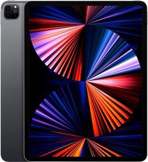Apple iPad Pro 12.9" (5th Gen) A2379 (WiFi + Cellular Unlocked) 128GB Space Gray (Grade B)